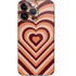 Autumn Heart Pattern iPhone 14 Pro Skin